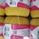 Турецкая пряжа для вязания Madame Tricote Maxi (МАКСИ) мерсеризованный хлопок 303 светло-желтый - изображение 2