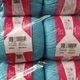 Турецька пряжа для в'язання Madame Tricote Maxi (МАКСІ) річний мерсеризує бавовна 5353 бірюза - зображення 3