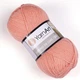 Пряжа для ручного вязания Yarnart Merino De Luxe 50 ( мерино де люкс 50) зимняя пряжа 565 персик - изображение 1