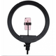 Кольцевая лампа LED RING D 39 см AL-390 35 W + штатив 2 м - изображение 3
