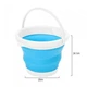 Ведро 10 литров туристическое складное Collapsible Bucket - изображение 2