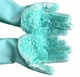 Перчатки для мытья и уборки многофункциональные силиконовые Super Gloves - изображение 3