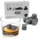 Камені для віскі Whiskey Stones 9 шт + мішечок - зображення 1