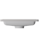 Раковина матовая врезная Amidicon Passage 60 593x415 из литого камня PASSAGE_60_MAT - изображение 5