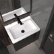 Раковина матовая врезная Amidicon Passage 60 593x415 из литого камня PASSAGE_60_MAT - изображение 7