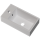 Раковина глянцевая накладная Amidicon Mini 45 450x250 из литого камня MINI_45_HL - изображение 2