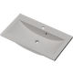 Раковина глянцевая врезная Amidicon Victoria 80 800x450 из литого камня VICTORIA_80_HL - изображение 2