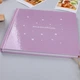 Фотоальбом Фотокнига фиолетовый (fotobook-0016) - изображение 3