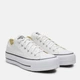 Trampki damskie materiałowe niskie Converse Chuck Taylor All Star Lift 560251C 38 (7.5US) 24.5 cm Białe (888755249505) - obraz 2