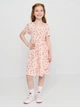 Подростковое летнее платье для девочки Minoti 14Dress 35 38758TEN 158-164 см Розовое (5063025086355) - изображение 1