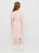 Подростковое летнее платье для девочки Minoti 14Dress 35 38758TEN 158-164 см Розовое (5063025086355) - изображение 2