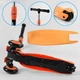 Самокат-беговел триколісний Best Scooter BS-50584 (колеса: передні Ø4.7"/заднє Ø3,15"/PU, рама: алюміній, сидіння, батьківська ручка, до 25/70 кг) - изображение 6