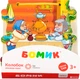 Пазл-книжка Бомик Колобок 54 элемента (743) (6957348004815) - изображение 1