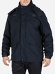 Тактическая куртка 5.11 Tactical 3-In-1 Parka 2.0 Tall 48358T-724 2XL Dark Navy (2000980591909) - изображение 1