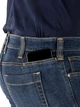 Джинси Slim Fit чоловічі 5.11 Tactical Defender-Flex Slim Jean 74465-648 W36/L36 Stone Wash Indigo (2000980561902) - зображення 3