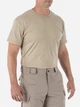 Набор футболок хлопковых длинных мужских 5.11 Tactical Utili-T Crew - Three Pack 40016-165 3XL 3 шт Acu Tan (2000980485802) - изображение 3