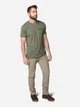 Футболка хлопковая длинная мужская 5.11 Tactical Triblend Legacy Short Sleeve Tee 41230ABL-223 2XL Military Green Heather (2000980595914) - изображение 4