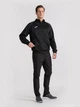 Спортивная кофта мужская Joma Gala 100086.100 2XL Черная (9995165845133) - изображение 2