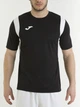 Футболка спортивная длинная мужская Joma Dinamo 100446.100 XL Черная (9996535144092) - изображение 1