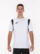 Футболка спортивная длинная мужская Joma Dinamo 100446.200 L Белая (9996285744085) - изображение 1