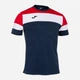 Футболка спортивная длинная мужская Joma Crew IV 101534.336 M Темно-синяя (8424309064921) - изображение 8