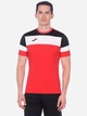 Футболка спортивная длинная мужская Joma Crew IV 101534.601 S Красная (8424309065096) - изображение 1
