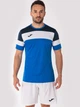 Футболка спортивная длинная мужская Joma Crew IV 101534.703 L Синяя (8424309065201) - изображение 4