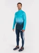 Спортивная кофта мужская Joma Elite Vii 101541.013 XL Бирюзовая (8424309071622) - изображение 3