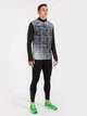 Спортивная кофта мужская Joma Elite Viii 101930.100 M Черная (8424309529451) - изображение 4