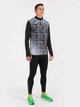 Спортивная кофта мужская Joma Elite Viii 101930.100 M Черная (8424309529451) - изображение 7