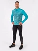 Спортивная кофта мужская Joma Elite Viii 101930.725 L Бирюзовая (8424309529949) - изображение 6