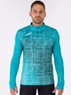 Спортивная кофта мужская Joma Elite Viii 101930.725 L Бирюзовая (8424309529949) - изображение 8