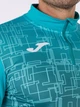 Спортивная кофта мужская Joma Elite Viii 101930.725 L Бирюзовая (8424309529949) - изображение 11