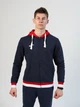 Толстовка на молнии мужская Joma Confort II 101963.336 S Темно-синяя (8424309572006) - изображение 1