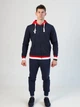 Толстовка на молнии мужская Joma Confort II 101963.336 S Темно-синяя (8424309572006) - изображение 3
