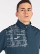 Спортивная кофта мужская Joma Elite Viii 102234.331 XL Темно-синяя (8424309510596) - изображение 9