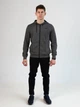 Толстовка на молнии мужская Joma Urban Street 102299.250 S Серая (8445456076247) - изображение 3