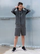 Толстовка на молнии мужская Joma Urban Street 102299.250 S Серая (8445456076247) - изображение 7