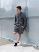 Толстовка на молнии мужская Joma Urban Street 102299.250 S Серая (8445456076247) - изображение 8