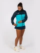 Спортивная кофта женская Joma Montreal 901645.013 M Голубая (8445456401919) - изображение 9