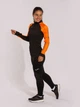 Спортивная кофта женская Joma Elite IX 901649.108 M Черная (8445456439028) - изображение 7