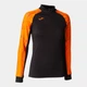 Спортивная кофта женская Joma Elite IX 901649.108 M Черная (8445456439028) - изображение 9