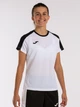 Спортивная футболка для бега женская Joma Eco Championship 901690.201 M Белая (8445456359487) - изображение 5