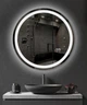 Дзеркало ALBERA з LED-підсвіткою 60х60 - зображення 1
