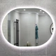 Зеркало SOTTO с LED-подсветкой 80х60 + сенсорное управление - изображение 1