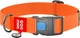 Ошейник для собак водостойкий WAUDOG Waterproof c QR паспортом пластиковый фастекс XXL Ш 40 мм Дл 46-70 см Оранжевый (25114Collar) - изображение 1