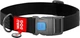 Ошейник для собак водостойкий WAUDOG Waterproof c QR паспортом пластиковый фастекс XXL Ш 40 мм Дл 46-70 см Черный (25111Collar) - изображение 1