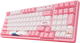 Клавіатура AKKO 3098B World Tour-Tokyo R2 RGB TTC Speed ​​Silver Switch (6925758610834) Pink - зображення 5