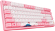 Клавіатура AKKO 3098B World Tour-Tokyo R2 RGB TTC Speed ​​Silver Switch (6925758610834) Pink - зображення 7