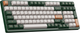 Клавіатура дротова Akko 3098S London CS Jelly Purple RGB USB/Bluetooth Green-White (6925758616843) - зображення 7